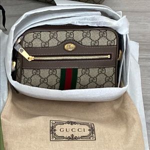 GUCCI OPHIDIA MINI GG CROSSBODY